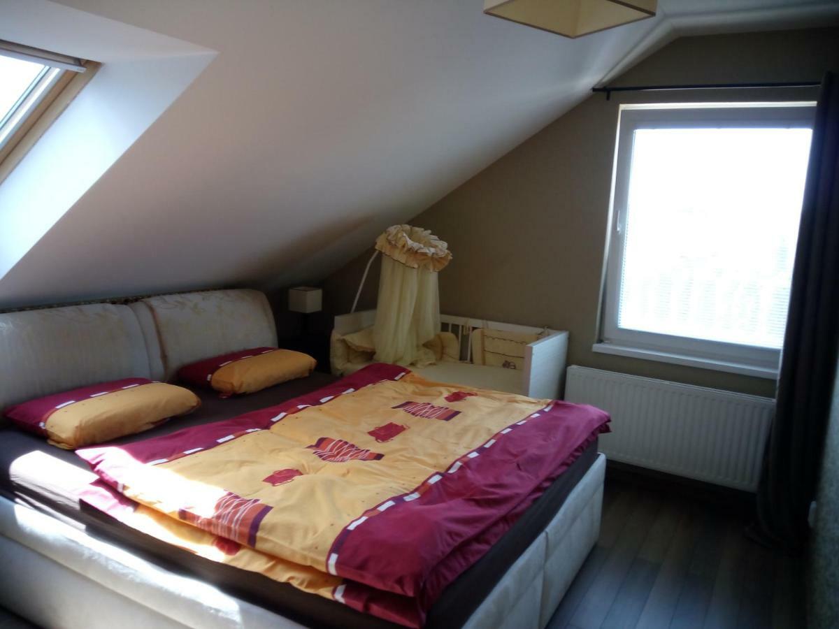 Topoľčany Walnut Apartment With Sauna And Pond מראה חיצוני תמונה