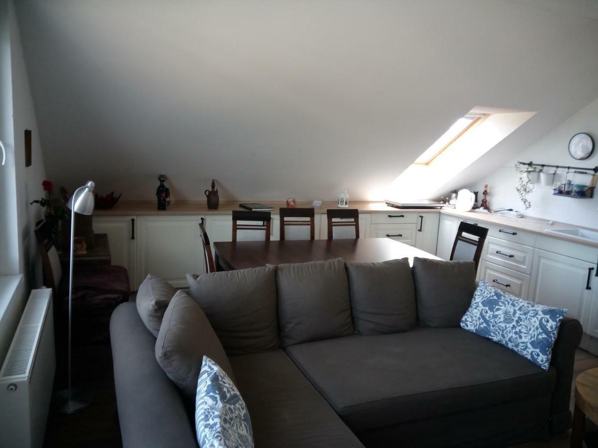 Topoľčany Walnut Apartment With Sauna And Pond מראה חיצוני תמונה